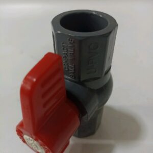 VALVULA BOLA 1/2X150# CPTA S/S PVC