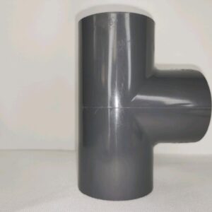TEE 1-1/2 PVC80 SXSXS