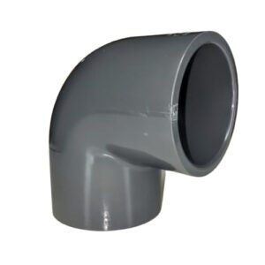 CODO 2X90 PVC80 SXS