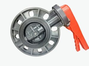 VALVULA MARIPOSA 2-1/2X150# WAFER PVC/EPDM ERA