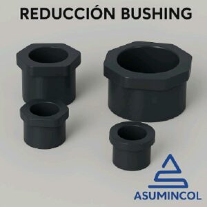 REDUCCION BUJE-BUSHING 6X4 SXS PVC80