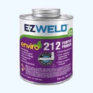 PRIMER CLEANER PVC & CPVC (16Oz)  EZ WELD 212