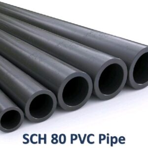 TUBERIA 1-1/2 PVC80 X5.8MTS