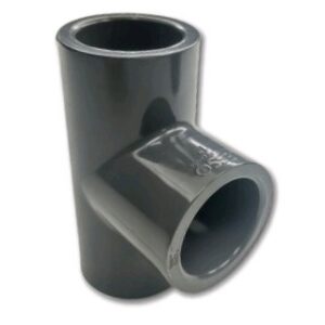TEE 3/4 PVC80 SXSXS