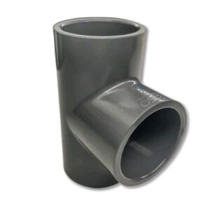 TEE 2-1/2 PVC80 SXSXS