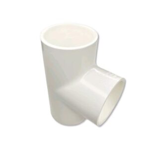 TEE 1-1/2 PVC40 SXSXS BLANCO