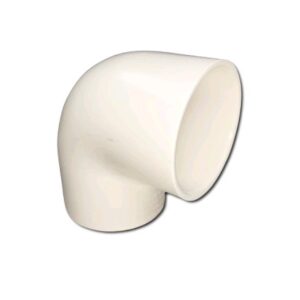 CODO 2X90 PVC40 SXS BLANCO