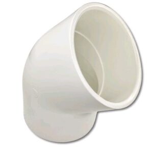 CODO 4X45 PVC40 SXS BLANCO