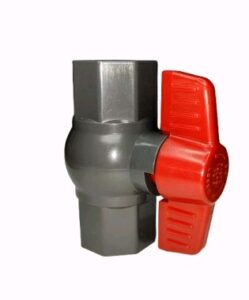 VALVULA BOLA 3/4X150# CPCTA S/S PVC