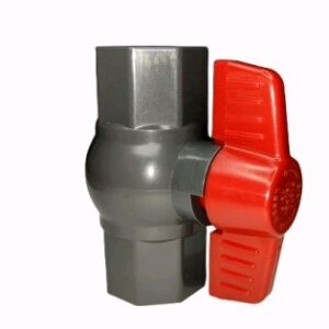 VALVULA BOLA 1X150# CPTA S/S PVC