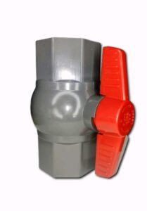 VALVULA BOLA 2X150# CPTA S/S PVC