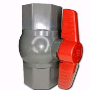 VALVULA BOLA 2X150# CPTA S/S PVC