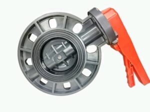 VALVULA MARIPOSA 3X150# WAFER PVC/EPDM