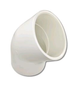 CODO 1-1/2X45 PVC40 SXS