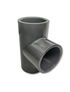 TEE 2-1/2 PVC80 SXSXS