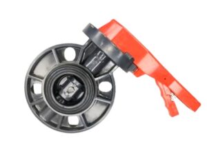 VALVULA MARIPOSA 2X150# WAFER PVC/EPDM