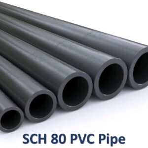 TUBERIA 3/4 PVC80X5.8 MTS