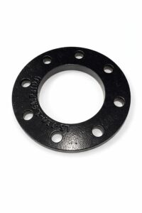 BRIDA METALICA DE HIERRO DUCTIL PARA PEAD DN150/6  160MM