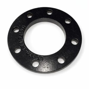 BRIDA METALICA DE HIERRO DUCTIL PARA PEAD DN150/6  160MM